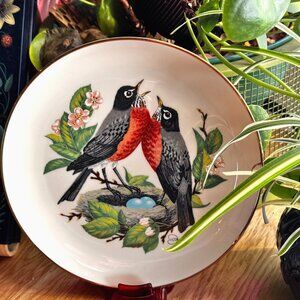 Calhoun Plate "Voices of Spring" Spring of Gunther Granget's "Four Seasons" 1978